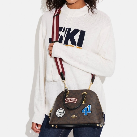 NET Coach satchel handbag - Picture 13 of 13